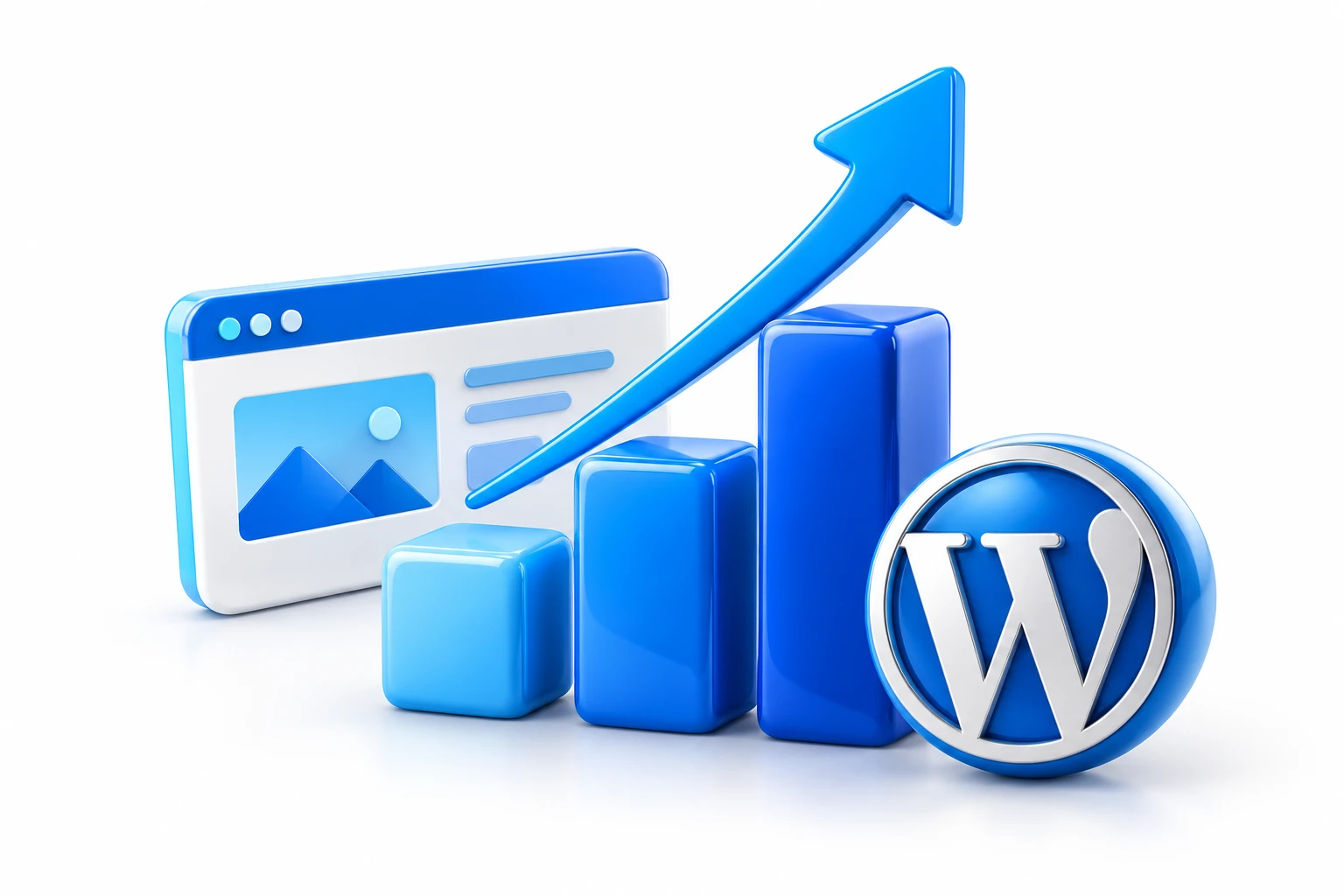 Crescimento de um site WordPress